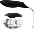 Office Cubicle and Desk Shade, Suitable for Cubicle to Block Light and Privacy Protection Cubicle Light Shield Black Diameter 65 inches by Unknown