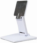 WEARSON Single Adjustable LCD Monitor Stand Mount Folding VESA Monitor Desk Stand with VESA Hole 75x75mm 100x100mm (White) by WearsonInternational