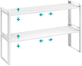 2 Pack Long Expandable Kitchen Cabinet Organizer Shelves by Unknown