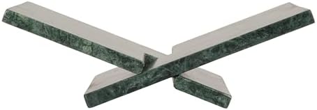 Bloomingville Decorative Marble Book Holder, Sage Green - Image 4