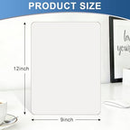 Dry Erase Boards, 24 Pack 9 x 12 Inch Mini Portable Practice White Boards, Double Sided Personal Small Whiteboards for Kids, Students, Teachers, Classroom School Supplies - Image 3