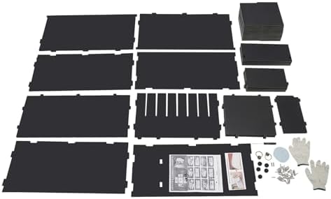Adjustable Literature Organizer,24 Slots Desktop Mail Center Storage - Image 7