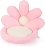 Ditucu Flower Shape Chair Pillow Cute Seat Cushion 19 inch Comfy Lazy Sofa Floor Pillows Dorm Seating for Bedroom Decor Pink by DITUCU