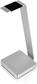 E-One Silver Solid-Metal Aluminum Universal Gaming Headphone Stand/Hanger/Holder for Beats, Senheiser, Sony, Bose, Philips, Audio-Technica, Plantronics, Shure, Jabra, JVC, JBL, AKG, DJ, Gaming Headsets Display HO-HDP-ALE1SI-00 - Image 2