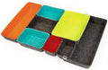 Three by Three Seattle Felt Storage Bins w/Expandable Bin, Set of 8 by ThreebyThreeSeattle