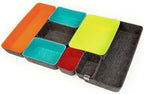 Three by Three Seattle Felt Storage Bins w/Expandable Bin, Set of 8 by ThreebyThreeSeattle