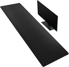 ZORESYN PU Leather Black Desk Pad 63.0"x15.8" by ZORESYN