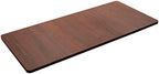 VIVO Dark Walnut 71 x 30 in Table Top, DESK-TOP72-30D by VIVO