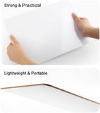 Dry Erase Lapboards, HERKKA 35 Pack Double Sided Dry Erase Lap Boards 9 x 12.5 Inch, 35 Markers, 35 Erasers, Small Dry Erase Boards for Students Classroom Teacher Supplies - Image 5