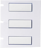 Brady PermaSleeve Heat Shrink Wire and Cable Labels for M610, M611, M710, BMP61, and BMP71 Printers - 0.187" Dia x 1", White. M6-187-1-342-WT - Image 4