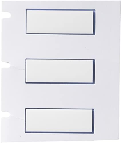 Brady PermaSleeve Heat Shrink Wire and Cable Labels for M610, M611, M710, BMP61, and BMP71 Printers - 0.187" Dia x 1", White. M6-187-1-342-WT - Image 4