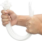 XINGO 12 inch White Long Zip Ties Heavy Duty 400 PCS, 250LBS Ultra Strong Plastic Wire Ties, Large Cable Ties Extra Long Tie Wraps, Indoor and Outdoor UV Resistant by XINGO