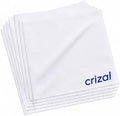Crizall Eyeglass Cleaning Cloths – 12 Pack Premium Microfiber – Safest Cloth for AR Lenses – #1 Doctor Recommended for Eyeglasses, Screens & Cameras by Unknown