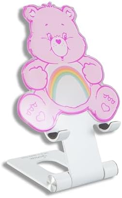 Sonix x Care Bears Character Phone Stand | Adjustable Cell Phone Holder, Desk Stand, Dock | Care Bears | Cheer Bear by Sonix