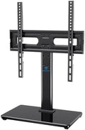 PERLESMITH Universal TV Stand Legs for 32-65 inch TVs, Table Top TV Stand up to 88 lbs, Height Adjustable Television TV Mount, Universal TV Leg Base for Living Room & Bedroom (32-65 Inch with Swivel) by PERLESMITH
