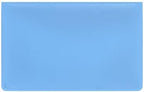 StoreSMART - Powder Blue Folding Business Card Holders - 25 Pack - Polypropylene Plastic (RPP2915PB-25) - Image 4