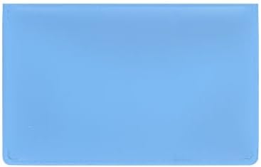 StoreSMART - Powder Blue Folding Business Card Holders - 25 Pack - Polypropylene Plastic (RPP2915PB-25) - Image 4