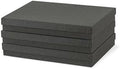 Soul & Lane - Letter Size Document Storage Boxes with Lids, Set of 3, Gray by SoulLane