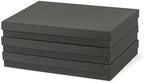 Soul & Lane - Letter Size Document Storage Boxes with Lids, Set of 3, Gray by SoulLane