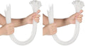 Shappy 36 Inch 50 Pack Large Zip Ties Heavy Duty Wire Ties, White by Shappy