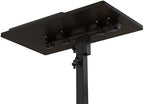 TigerDad Mobile Adjustable Height Laptop Stand PC Computer Portable Notebook Swivel Laptop Desk Rolling Table Desk Cart Tiltable with Wheels Casters& Mouse Pad Table - Image 5