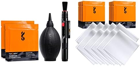 Lens Pen Kit & 10PCS Microfiber Cleaning Cloths by KFCONCEPT