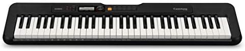Casio CT-S200BK EPA 61-Key Premium Keyboard Package with Headphones, Stand, Power Supply, 6-Foot USB Cable and eMedia Instructional Software, Black - Image 3