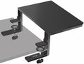 VIVO Black Clamp-on 15 in Desk Extension Shelf, DESK-SHELF15B by VIVO