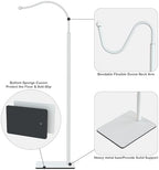iTODOS Baby Monitor Floor Stand Holder Mount Compatible with HelloBaby HB6550/6560,Infant Optics DXR-8 Pro,Nanit Pro & Flex Stand,VTech VM819/VM901,Momcozy,Owlet,eufy,Babysense,Motorola - Image 5