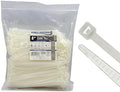 Kable Kontrol Cable Zip Ties, 8 Inch, 1000 Pcs, 50lbs Test, Natural White by KABLEKONTROL%C2%AE