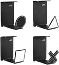 HC128 Headphone Holder Hanger for Desk, Include Adhesive Strips, Universal Headset Stand for PS4/PS5/Xbox/PC/Mac/Headphones Game Controller Hanger (Including 4 Types) by VKheroKV