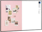 ARCOBIS Cork Board White Board Combo for Wall by ARCOBIS