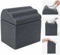 Foot Rest for Under Desk at Work, Ergonomic Footrest Stool, 3 Adjustable Heights Foam Cushion Pillow for Leg & Feet Support, Non-Slip Washable Cover for Office Gaming Chairs, Computer Desk, Home, Car by Unknown