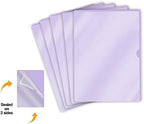 Premium Paperwork Arrangers, Letter Size, Lavender, Package of 25 - Image 2