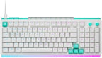 Logitech G512 X 98 TMR + Tactile Switch Mechanical Gaming Keyboard - White by Unknown