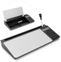 Varhomax Glass Desk Whiteboard with Calculator by Varhomax