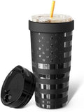Frost Buddy Togo Buddy 30oz Tumbler - Insulated Stainless Steel (Night Ops) by FrostBuddy