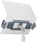 Laptop Holder Stand Desk Mount Clamp with 1/4" Srew, Fits Max 16" MacBook Notebook, Aluminum Large Clamp Clip for Tripod by CAMOLOGEEK