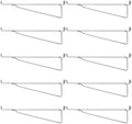 Shimeyao 10 Pcs 12 Inch Pegboard Shelf Brackets, Silver by Shimeyao