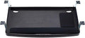 Kensington Keyboard Tray Under Desk, SmartFit Ergonomic Slide-Out Keyboard Drawer with Cable Management, Extra-Wide Height Adjustable Keyboard Holder, 24.5" x 11.75", Black K60004US by Unknown