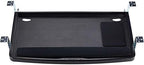 Kensington Keyboard Tray Under Desk, SmartFit Ergonomic Slide-Out Keyboard Drawer with Cable Management, Extra-Wide Height Adjustable Keyboard Holder, 24.5" x 11.75", Black K60004US by Unknown