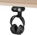 Under Desk Headphone Hanger Stand for Steelseries Arctis Nova Pro, Elite and Pro Omni Wireless Headsets with Dock for the Wireless Base Station by Brainwavz (HPS02) by Brainwavz