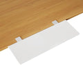 BONTEC Ergonomics Desk Extender Tray, 27.2 x 9.5 Inch, White by BONTEC