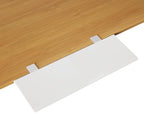 BONTEC Ergonomics Desk Extender Tray, 27.2 x 9.5 Inch, White by BONTEC
