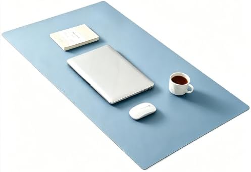 Chair Mat for Hard Floor Office Chair Mat Desks Mats 31.5"×63",Leather Floor Protector Scratch-Resistant for Home Office Study Wooden Floors by Unknown