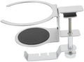 Vaguelly Headphone Hanger Hook Adjustable Under Desk Holder for Headsets and Drink Cups Easy Installation Design for Office by Vaguelly