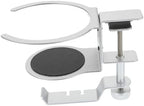 Vaguelly Headphone Hanger Hook Adjustable Under Desk Holder for Headsets and Drink Cups Easy Installation Design for Office by Vaguelly