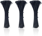Cable Zip Ties, 8 Inch Black 3000 Pcs - Image 7