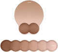 MOSISO Wrist Rest Support for Mouse Pad&Keyboard Set, Brown by MOSISO
