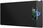 Magnetic Wireless Charging Mouse Pad, 31.5"x15.8" Large Desk Mat by abcmat